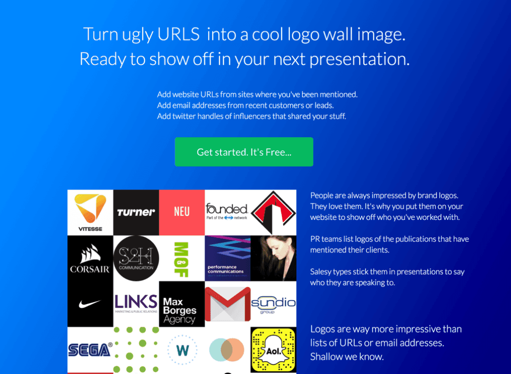Who else is bored with making brand logo wall images?