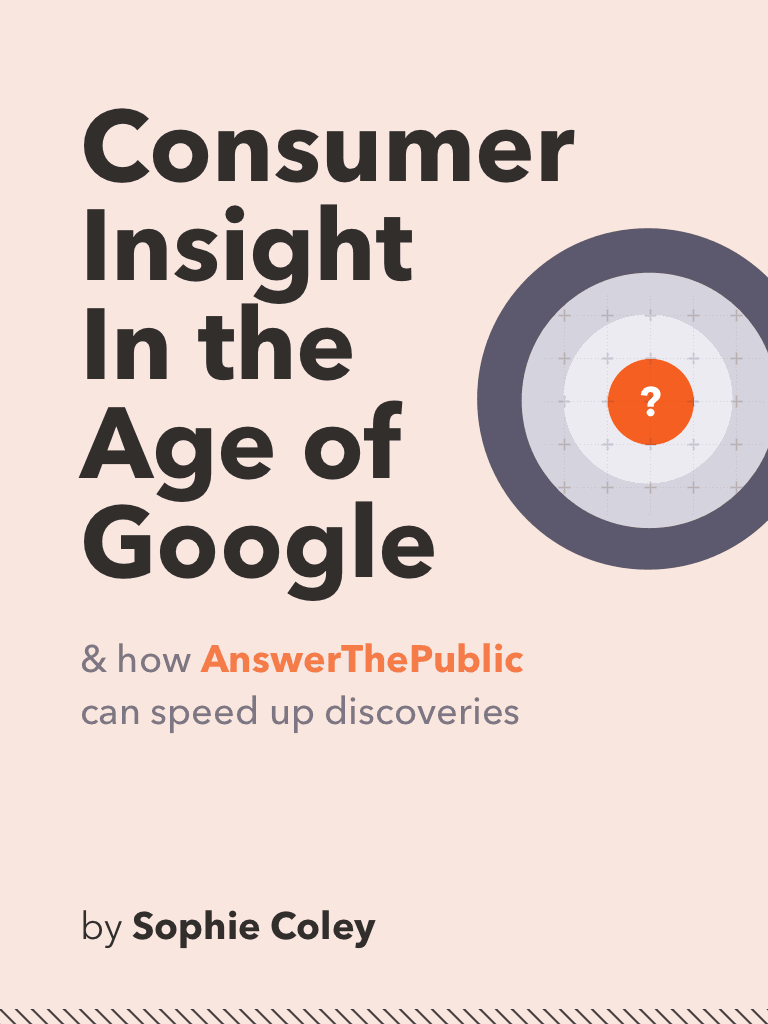 New eBook: Audience Insight in the age of Google