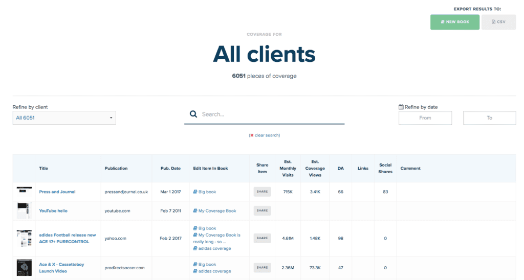 6 ways CoverageBook’s new ‘INSIGHTS’ will make your life better