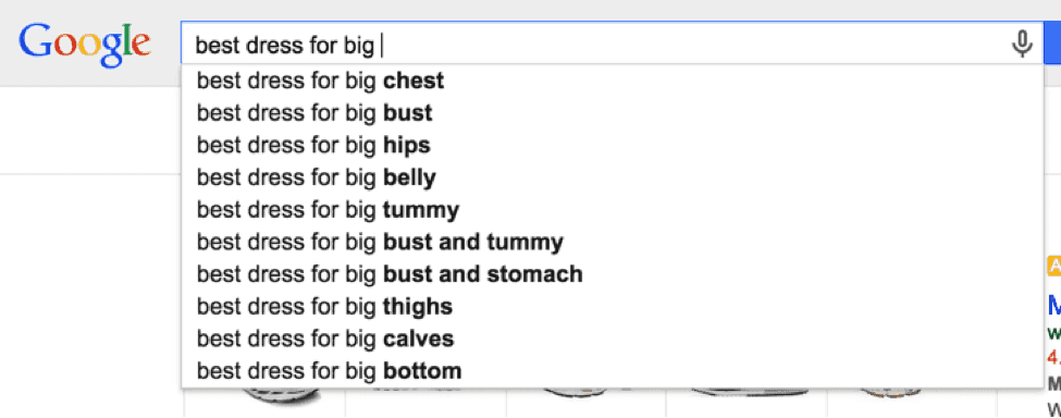 Using Google Suggest to read the minds of your target customers