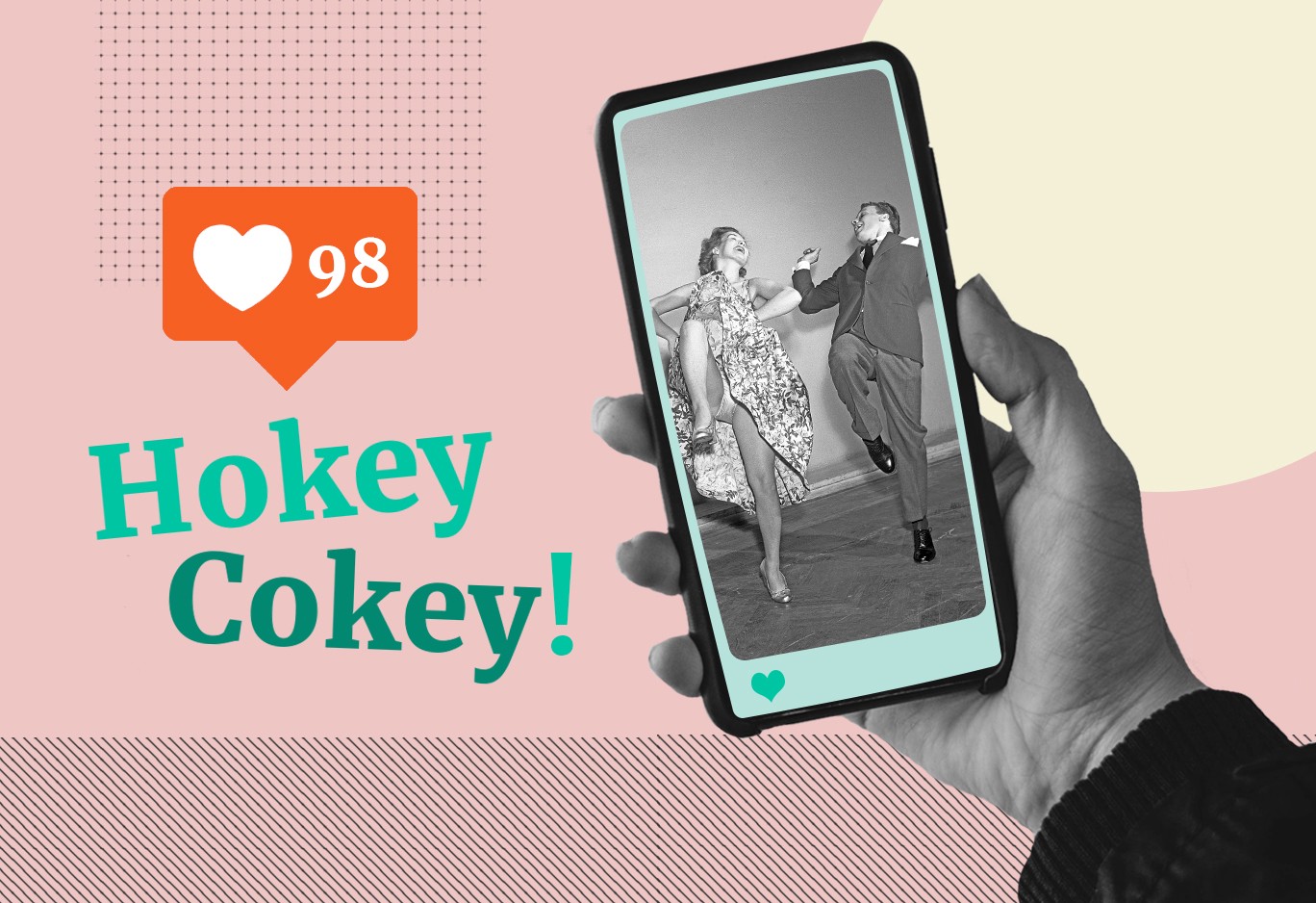 The Instagram hokey-cokey….