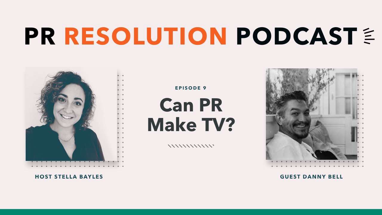 What’s TVs Place in the PR World? We Chat to Producer Danny Bell
