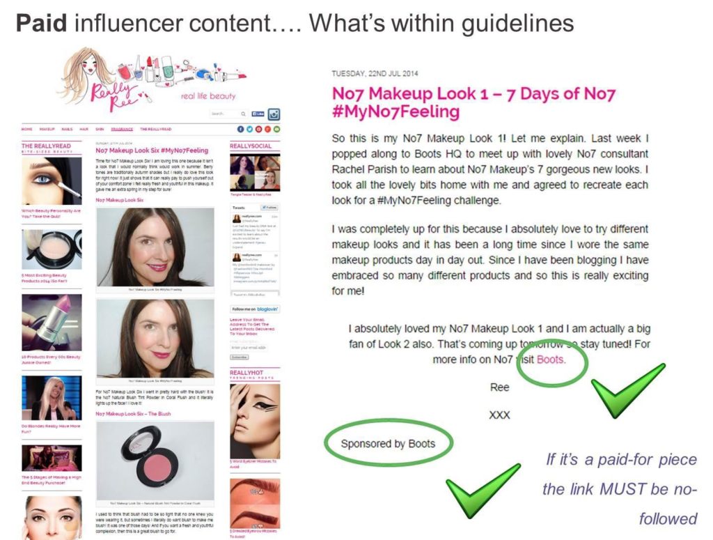 How to use the Moz tool to check your advertorials are Google safe