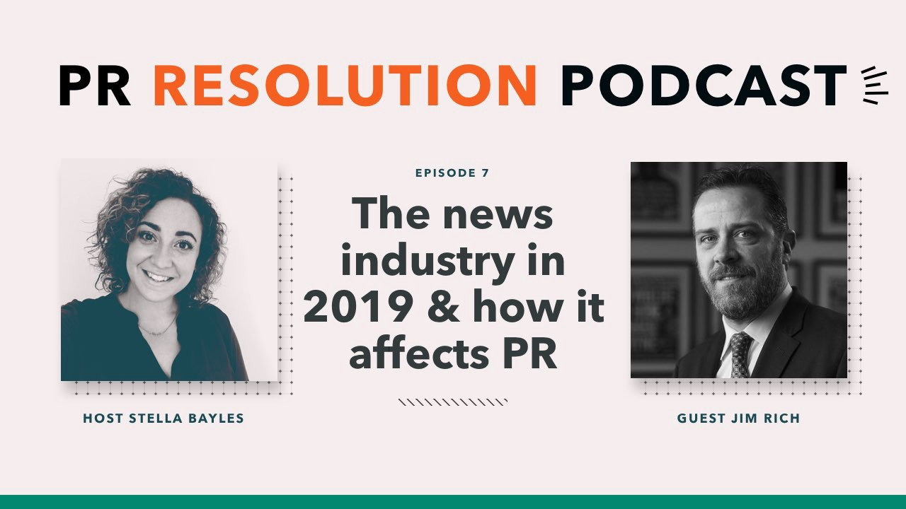 The US news industry and how it affects Public Relations
