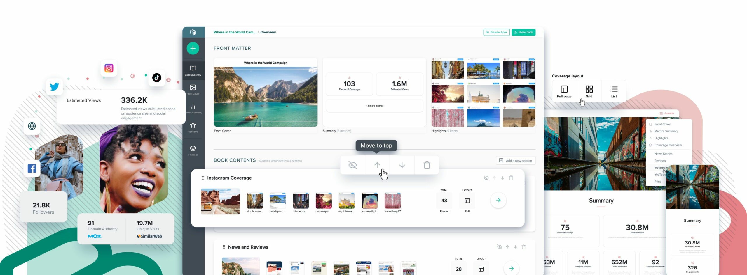 What’s new in CoverageBook 2?