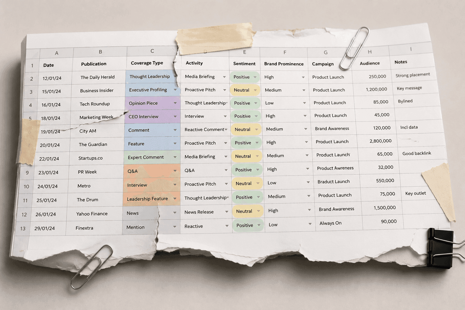 Your Spreadsheet Tracker Is Probably Broken