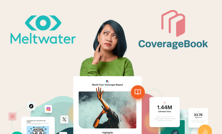 Meltwater and CoverageBook Comparison: Why They Work Better Together for PR Reporting