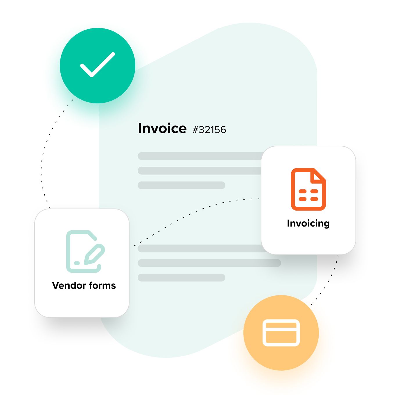 Invoicing and vendor forms