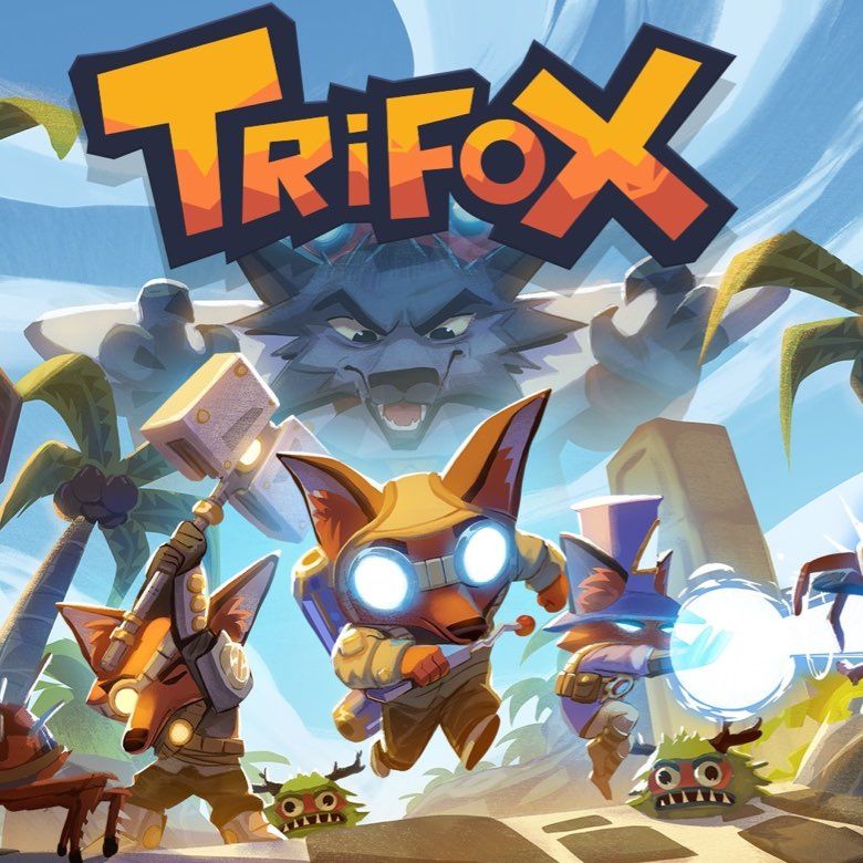 Trifox video game fox characters